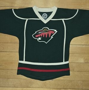 NHL Wild Hockey Jersey kids 4T